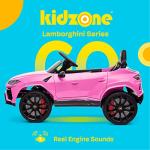 Pink Lamborghini Urus Ride-On Toy Car for Kids