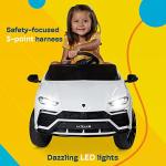 Pink Lamborghini Urus Ride-On Toy Car for Kids