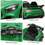 Mercedes Benz AMG GTR Electric Ride On Car