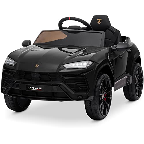 Lamborghini Urus Kids Electric Ride-On Car - Black