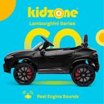 Lamborghini Urus Kids Electric Ride-On Car - Black