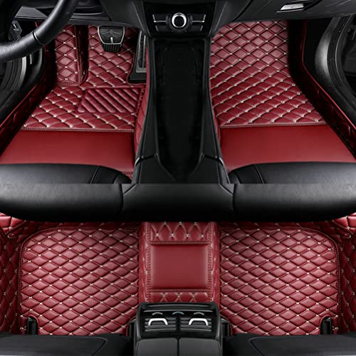 Custom Luxury Leather Floor Mats for Sedans and SUVs