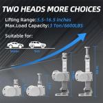 Electric Car Jack, 3 Ton, 12V Compatible