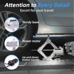 Electric Car Jack, 3 Ton, 12V Compatible