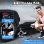 Electric Car Jack, 3 Ton, 12V Compatible