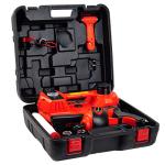 Electric Car Jack Kit with Air Pump and Wrench