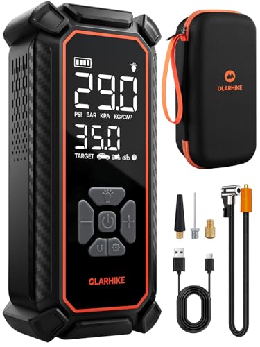 High-Speed Tire Inflator for Cars and SUVs