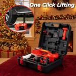 Electric Car Jack Kit with Air Pump and Wrench