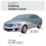 OverDrive PolyPro I Full Size Sedan Car Cover