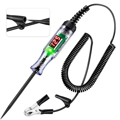 LED Digital Voltage Display Automotive Test Light