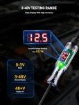 LED Digital Voltage Display Automotive Test Light