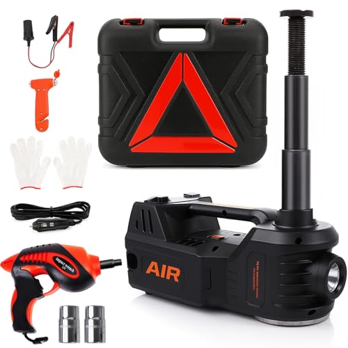 5 Ton Electric Car Jack Kit with Impact Wrench