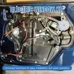 JDMSPEED Electric Power Window Lift Regulator Kit