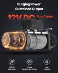 VEVOR 12V Electric Winch - 4536/5443/6123.5KG