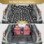 Extra Large Water-Resistant Pet Cargo Cover
