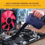XPOWER A-2S Electric Air Duster - Navy Blue
