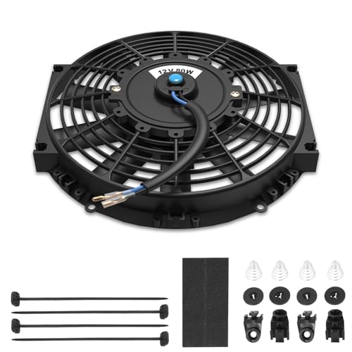 High-Performance 10-Inch Electric Cooling Fan