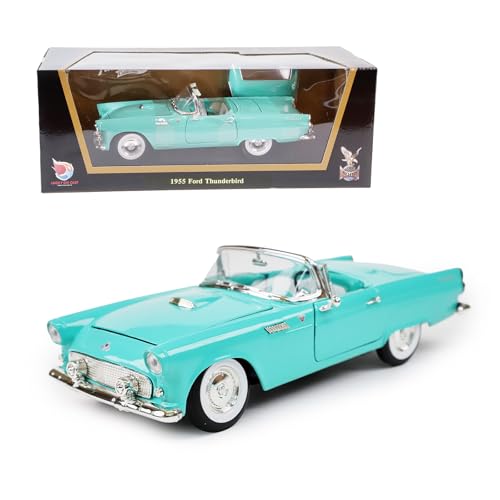 Classic 1955 Ford Thunderbird Alloy Model Car