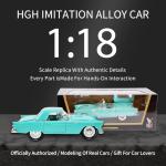 Classic 1955 Ford Thunderbird Alloy Model Car