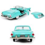 Classic 1955 Ford Thunderbird Alloy Model Car