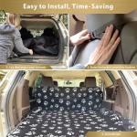 Extra Large Water-Resistant Pet Cargo Cover