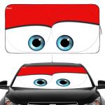 Fun UV-Blocking Car Windshield Sunshade