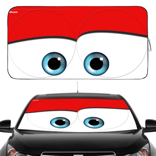 Fun UV-Blocking Car Windshield Sunshade