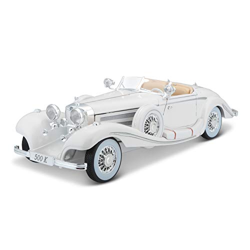 Tobar 1:18 Premiere 1936 Mercedes Benz 500K