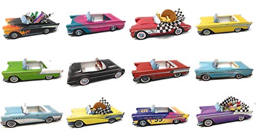 GM Collection Classic Car Party Food Boxes