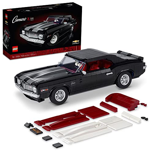 Lego Icons 1969 Chevrolet Camaro Z28 - Noir