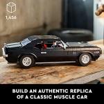 Lego Icons 1969 Chevrolet Camaro Z28 - Noir