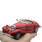 Diecast Metal Antique Classic Car Model - Red