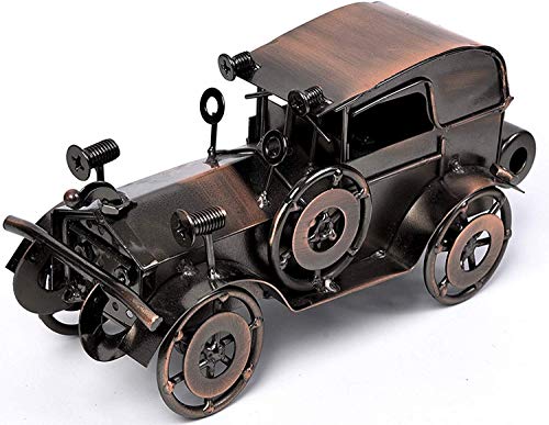 Vintage Metal Car Model Collectible Decoration