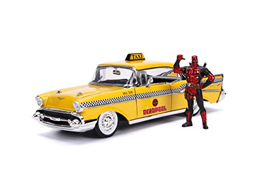 Deadpool 1957 Chevrolet Bel Air Die-cast Car