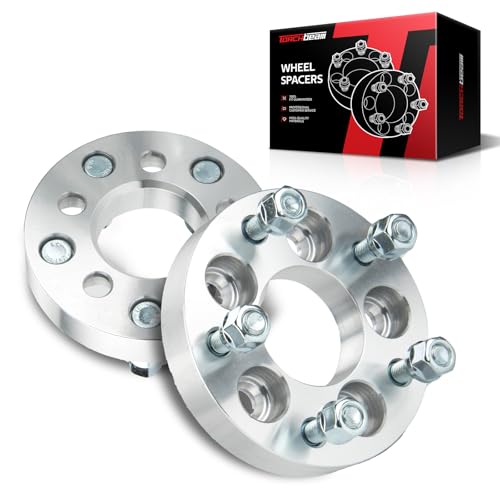 Wheel Adapters 5x100 to 5x114.3mm - 2PCS