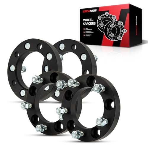 Torchbeam 5x100 to 5x114.3 Wheel Adapters, 1 Inch