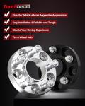 Torchbeam 5x100 to 5x114.3 Wheel Adapters, 1 Inch