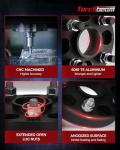 Torchbeam 5x100 to 5x114.3 Wheel Adapters, 1 Inch