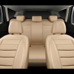 Luxury Leather Seat Covers for SUVs and Sedans