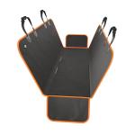 Active Pets Orange Dog Car Seat Cover - Waterproof Hammock