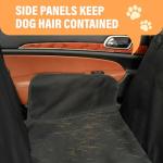 Active Pets Orange Dog Car Seat Cover - Waterproof Hammock