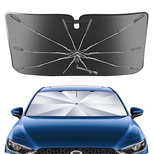 Mazda 3 Windshield Sunshade with Carry Bag