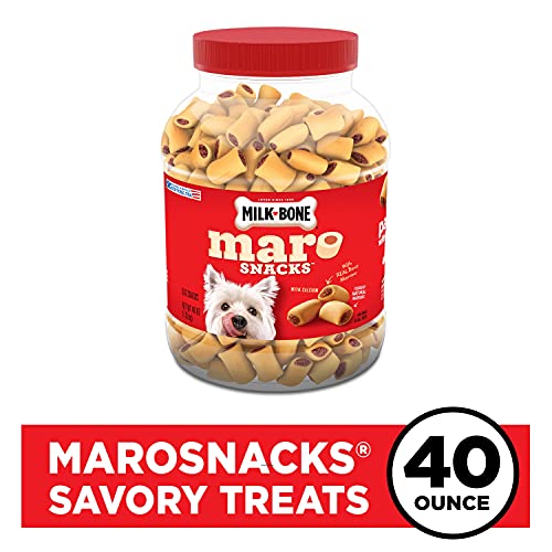 Milk-Bone MaroSnacks Dog Treats for Dogs of All Sizes, 40 Ounces by Milk-Bone