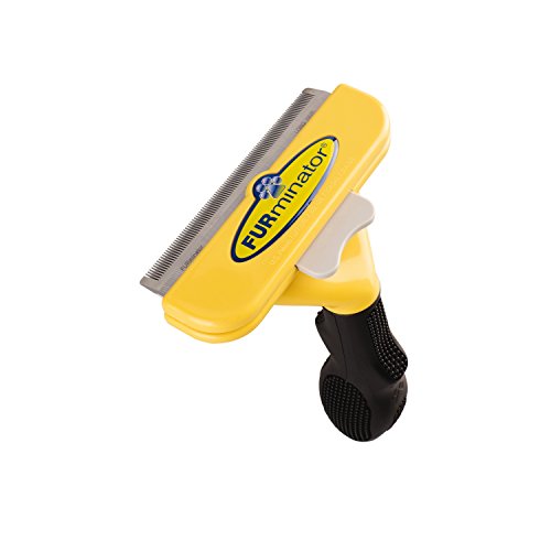 FURminator deShedding Tool for Dogs, Large, Long Hair - 101008 by FURminator