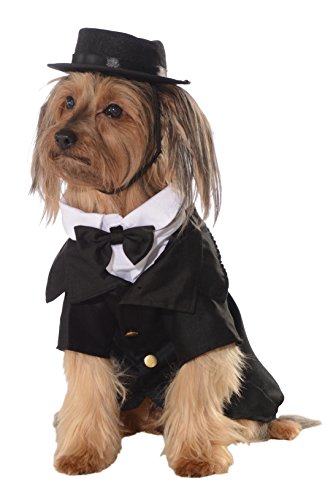 Rubie's Dapper Dog Pet Costume, Large by Rubies Costume Company