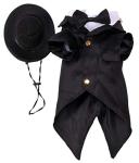 Dapper Dog Costume Suit for Large Pets