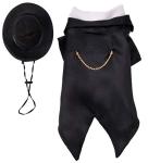 Dapper Dog Costume Suit for Large Pets