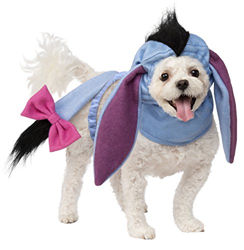Rubie's Disney: Winnie The Pooh Pet Costume Accessory, Eeyore, S-M (200182_S-M) from Rubie's