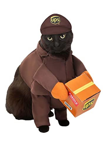 California Costume Collections Pet Ups Pal Dog Costume, Brown, Medium by California Costume Collections