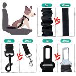 Adjustable Heavy-Duty Dog Seat Belt 24-31 Inches